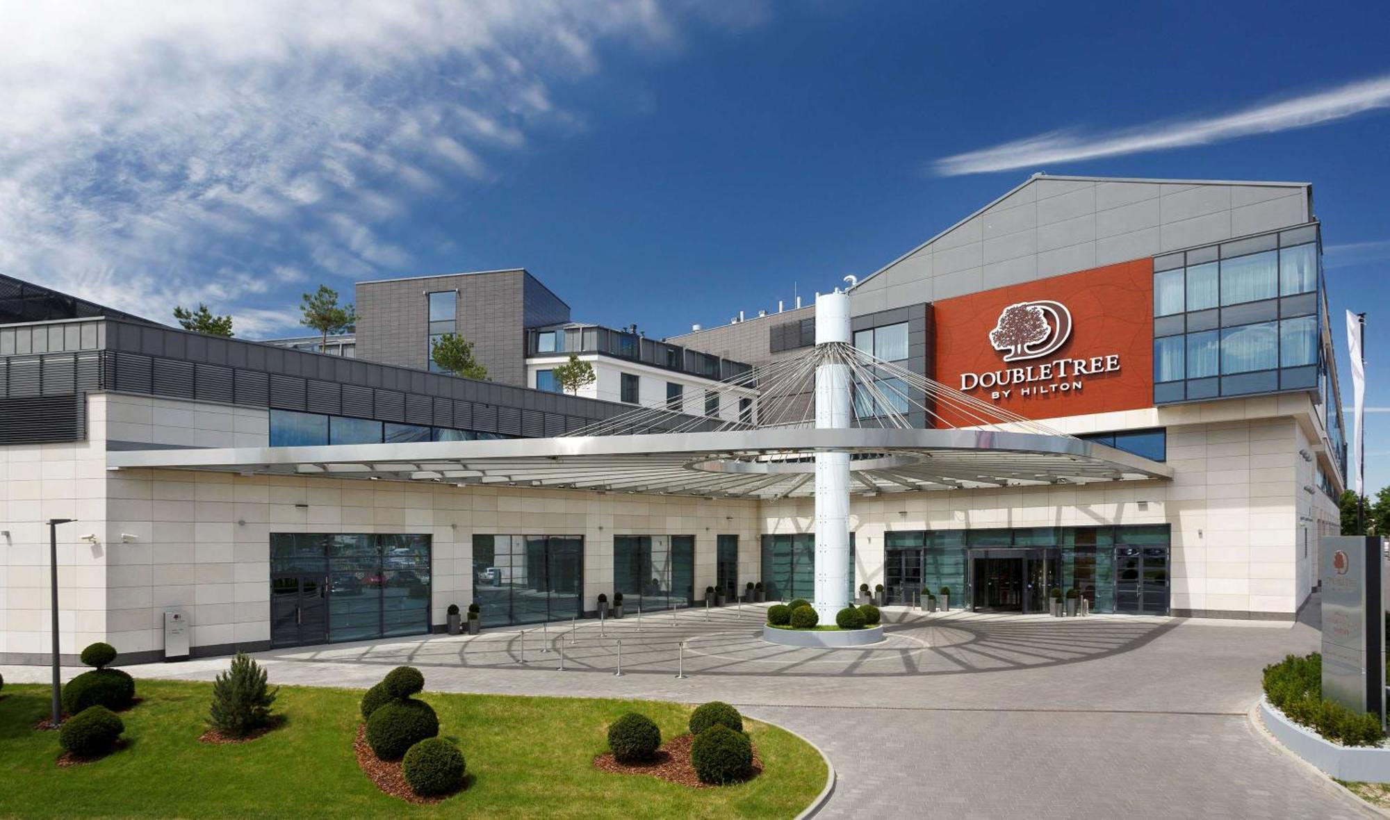 DOUBLETREE BY HILTON HOTEL & CONFERENCE CENTRE WARSAW ВАРШАВА 4* (Польша) -  от 6727 RUB | NOCHI